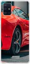 Samsung Galaxy A51 Hoesje Transparant TPU Case - Ferrari #ffffff