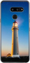 LG G8 ThinQ Hoesje Transparant TPU Case - Lighthouse #ffffff