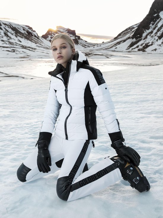 Goldbergh Almeta ski-jas dames wit/zwart | bol.com