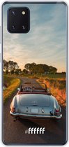 Samsung Galaxy Note 10 Lite Hoesje Transparant TPU Case - Oldtimer Mercedes #ffffff