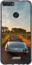 Huawei P Smart (2018) Hoesje Transparant TPU Case - Oldtimer Mercedes #ffffff
