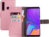 Mobiparts Saffiano Wallet Case Samsung Galaxy A9 (2018) Pink