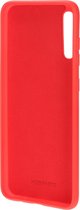 Samsung Galaxy A70 Hoesje - Siliconen - Rood - Mobiparts