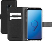 Mobiparts Saffiano Wallet Case Samsung Galaxy S9 Black