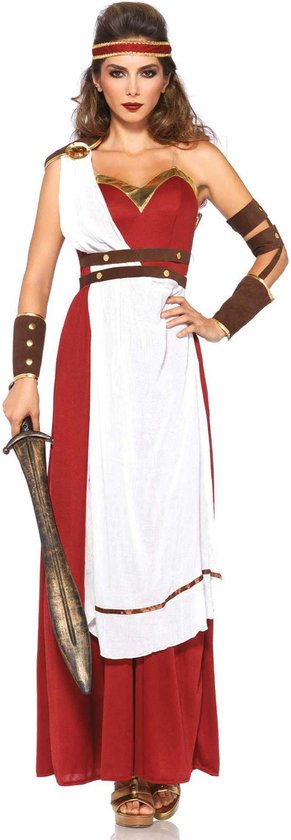 Romeinse strijder kostuum voor vrouwen - Verkleedkleding - M/L" | bol