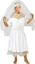Humoristische bruid kostuum voor mannen  - Verkleedkleding - One size