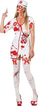 "Bebloede verpleegster kostuum voor dames  - Verkleedkleding - XS/S"