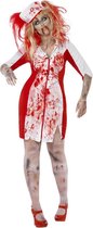 "Bebloede verpleegester outfit voor dames Halloween  - Verkleedkleding - XXL"