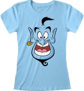 Aladdin - Genie Fitted T-Shirt Blauw