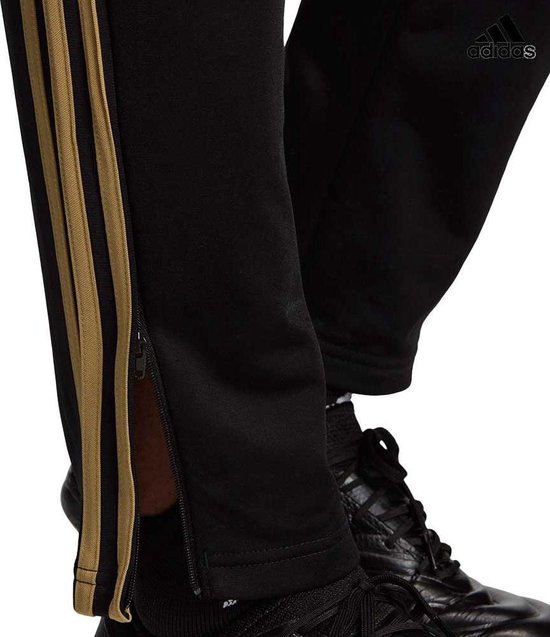 Adidas Real Madrid Trainingspak - Maat 128 - Unisex - zwart/ goud | bol.com