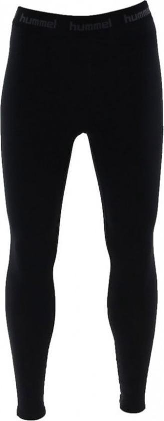 Hummel Authentic Thermo Broek Junior  Sportbroek - Maat 116  - Unisex - zwart