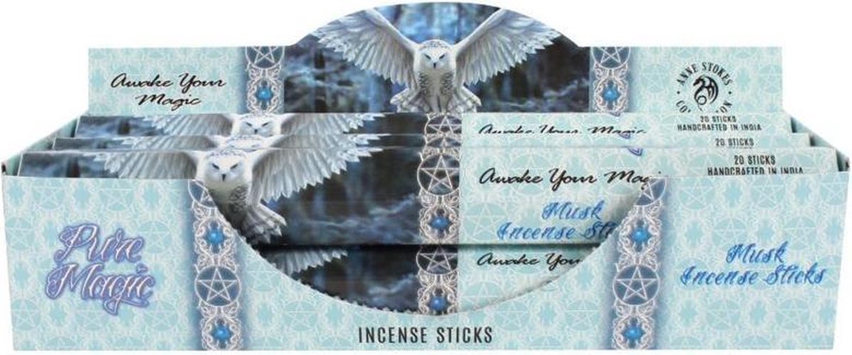 Wierook - Awaken your Magic - Anne Stokes