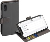 SBS Mobile Pu Wallet Case voor iPhone XR - Zwart