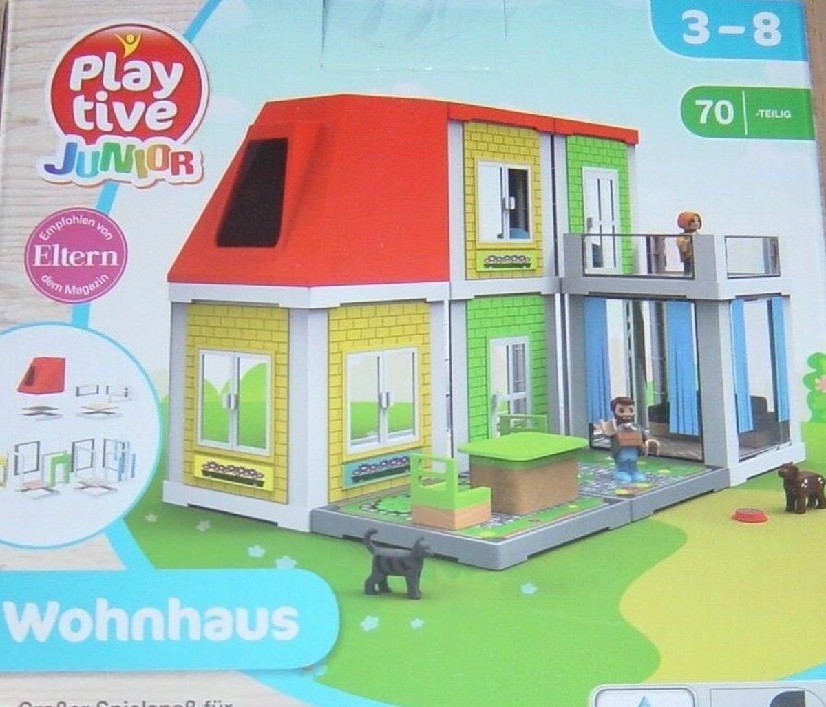 Playtive Junior Speelhuis | bol.com