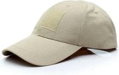 Baseball cap heren - Pet heren - Army - Kaki