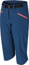 Hannah Broek Row Dames Polyamide Blauw Mt 38