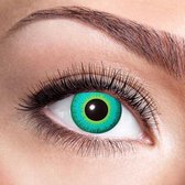Witbaard Contactlenzen Magic Green Eye Siliconen Groen
