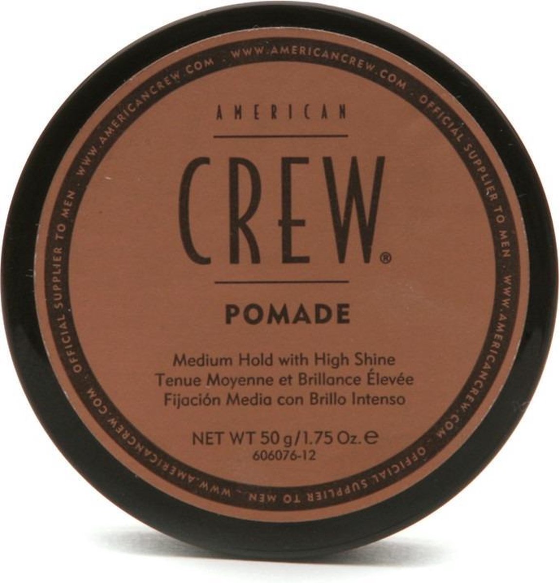 American Crew Pomade - Medium Hold - 50 gr