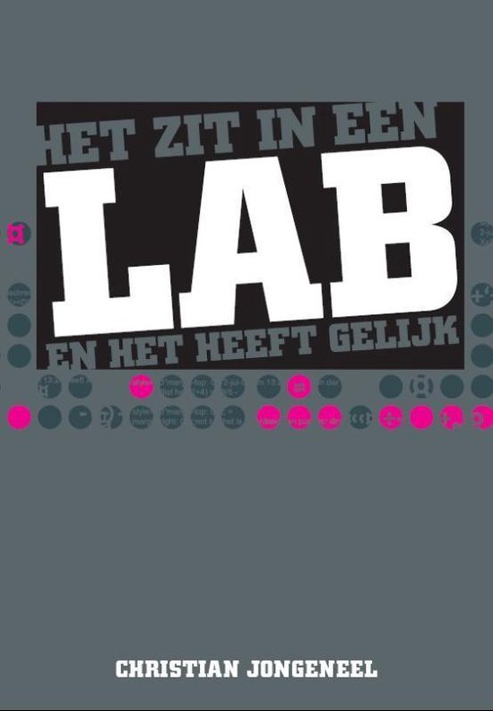 Cover van het boek 'Het zit in een lab en het heeft gelijk'