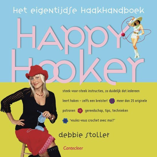 Omslag van The Happy Hooker door D. Stoller