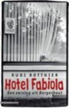 Boek cover Hotel fabiola van Rotthier