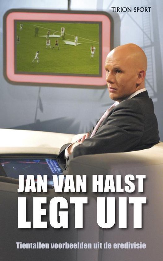 Cover van het boek 'Jan van Halst legt uit'