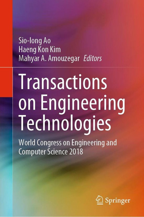 Springer Nature Proceedings Computer Science - Transactions  ... - cover