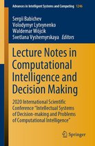 Advances in Intelligent Systems and Computing 1246 - Lecture Notes in Computational Intelligence and Decision Making