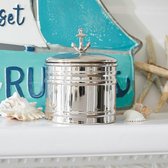 LOBERON Pot Cerise zilverkleurig