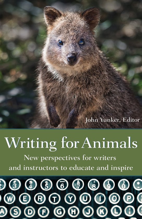 Writing for Animals - cover