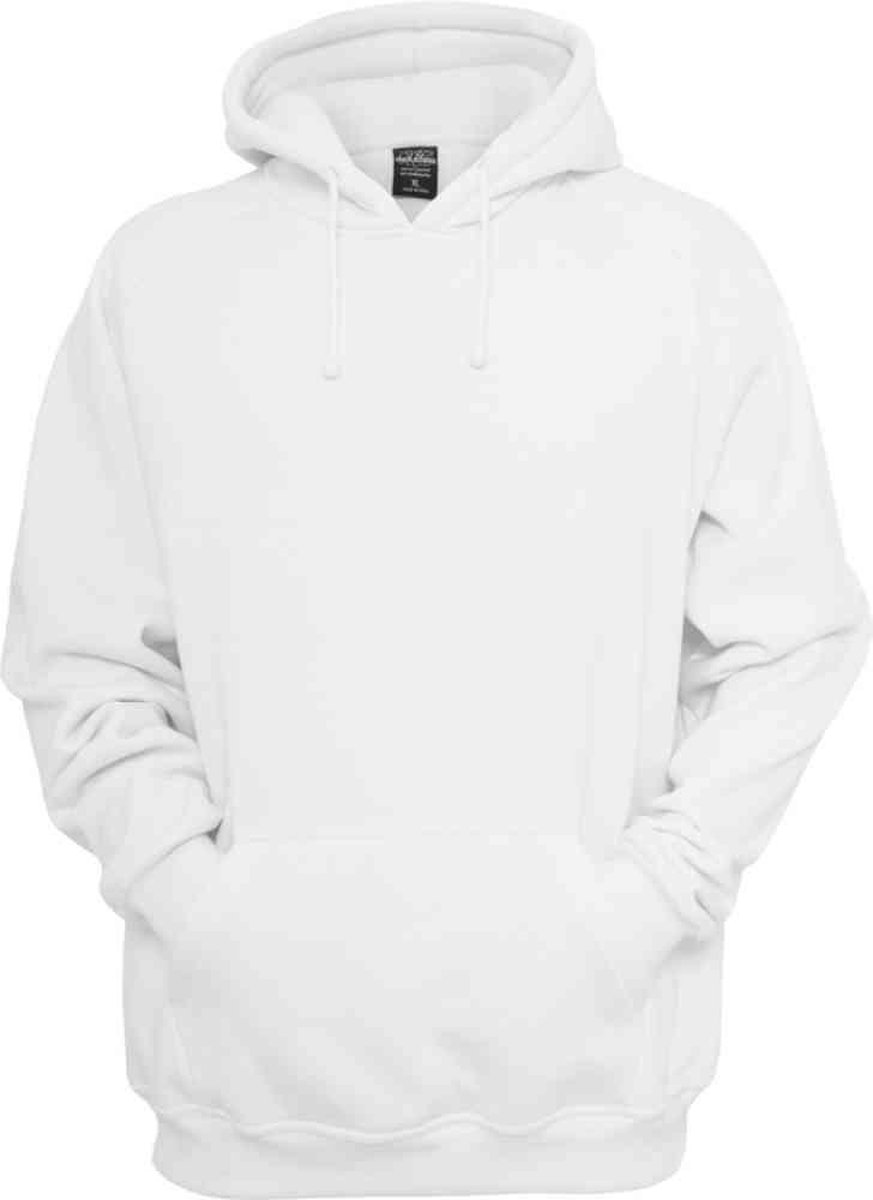 Urban Classics Blank Hoodie/trui M Wit