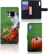 Flip Case Xiaomi Mi 9 Hoesje Kitten