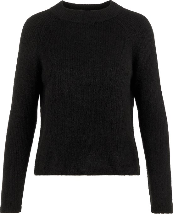 Köp Pieces PCELLEN LS O-NECK KNIT NOOS BC - Fossil