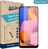 Just in Case Tempered Glass Samsung Galaxy A20s Protector - Arc Edges