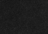 Hobbyvilt A4 21x30 cm dikte 1 5-2 mm zwart gemelleerd 10vellen
