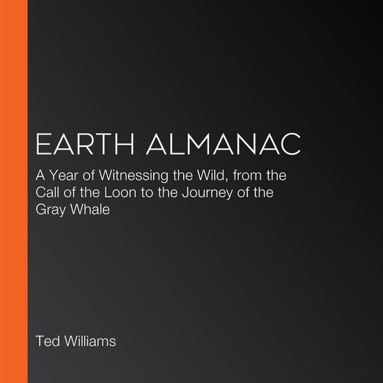 Earth Almanac - cover