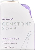 Yes Studio Zeep Amethyst 130 Gram 8,8 Cm Vegan Paars