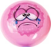 Lg-imports Raamklimmer Smiley 4 Cm Roze