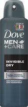 Deospray Invisible Dry for Men