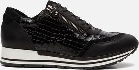 Linea Zeta Sneakers zwart - Maat 41 | bol.com
