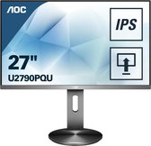 AOC U2790PQU - 4K IPS Monitor - 27''