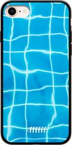 iPhone 7 Hoesje TPU Case - Blue Pool #ffffff
