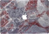 Design Hardshell Cover voor de MacBook Pro 13 inch (2020) - Dark Marble