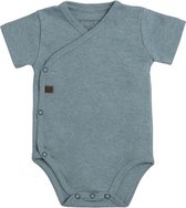 Baby's Only Romper Melange - Stonegreen - 68 , - 100% coton écologique - GOTS