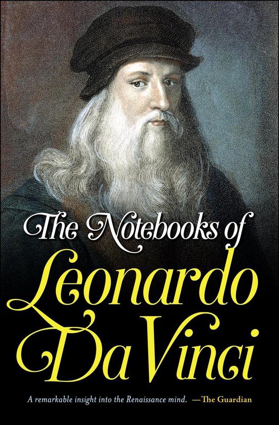 The Notebooks of Leonardo Da Vinci - cover