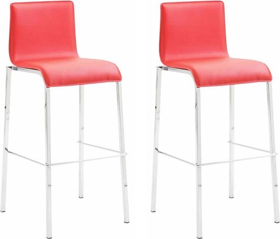 Lot De 2 Tabourets De Bar Réglables -Style Contemporain Chaise Taupe Tissu - Maison