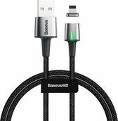 Baseus Magnetische Lightning Kabel - 1 Meter - Iphone - Fast charging - Zwart