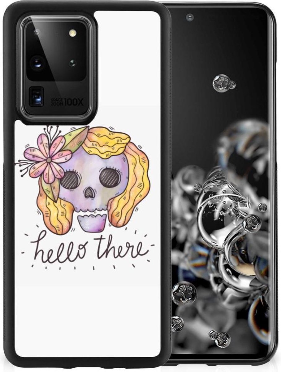 Mobiel Case Samsung Galaxy S20 Ultra Boho Skull