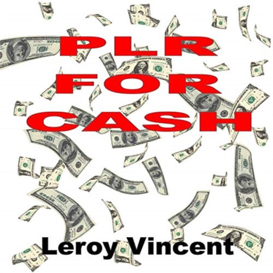PLR For Cash - cover