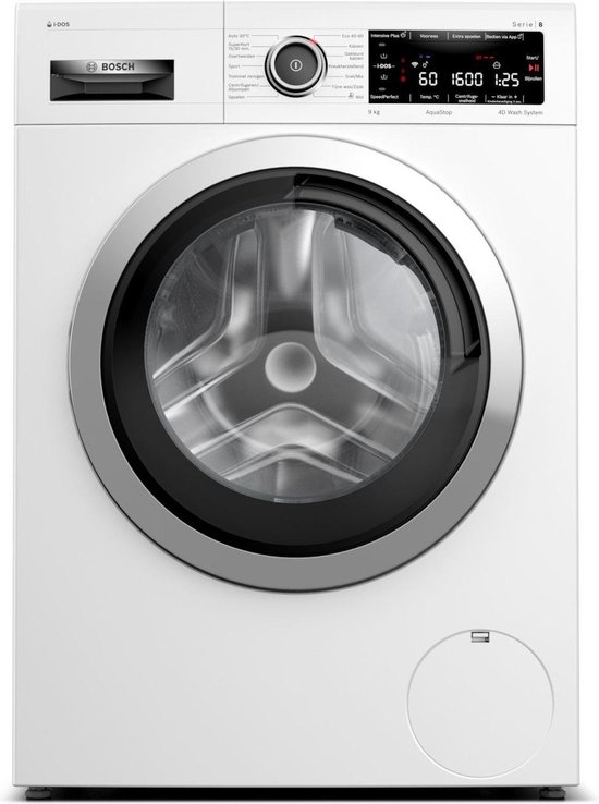 AEG L8FENS96EV wasmachine UniversalDose OKOMix